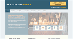 Desktop Screenshot of msourceideas.com